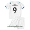 Manchester City Gabriel Jesus 9 Borte 2021-22 - Barn Draktsett